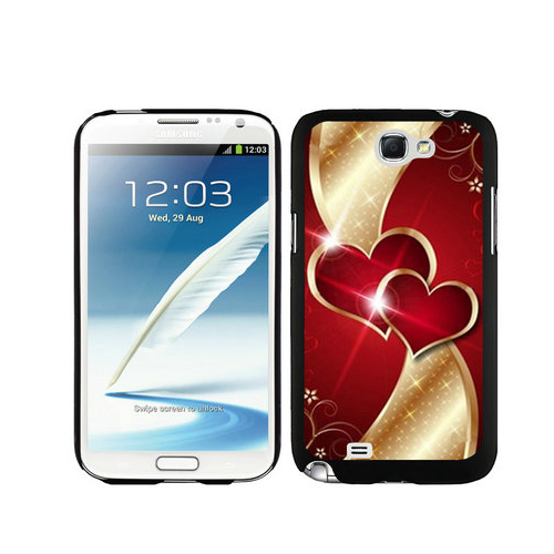 Valentine Sweet Love Samsung Galaxy Note 2 Cases DUL